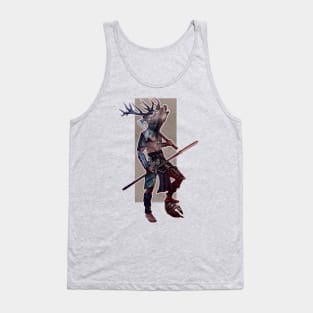 deer warrior Tank Top